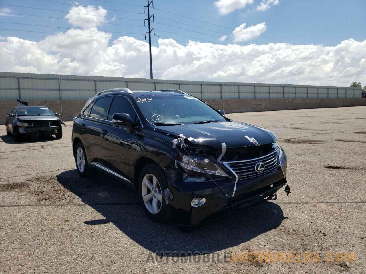 2T2BK1BA8FC317906 LEXUS RX350 2015