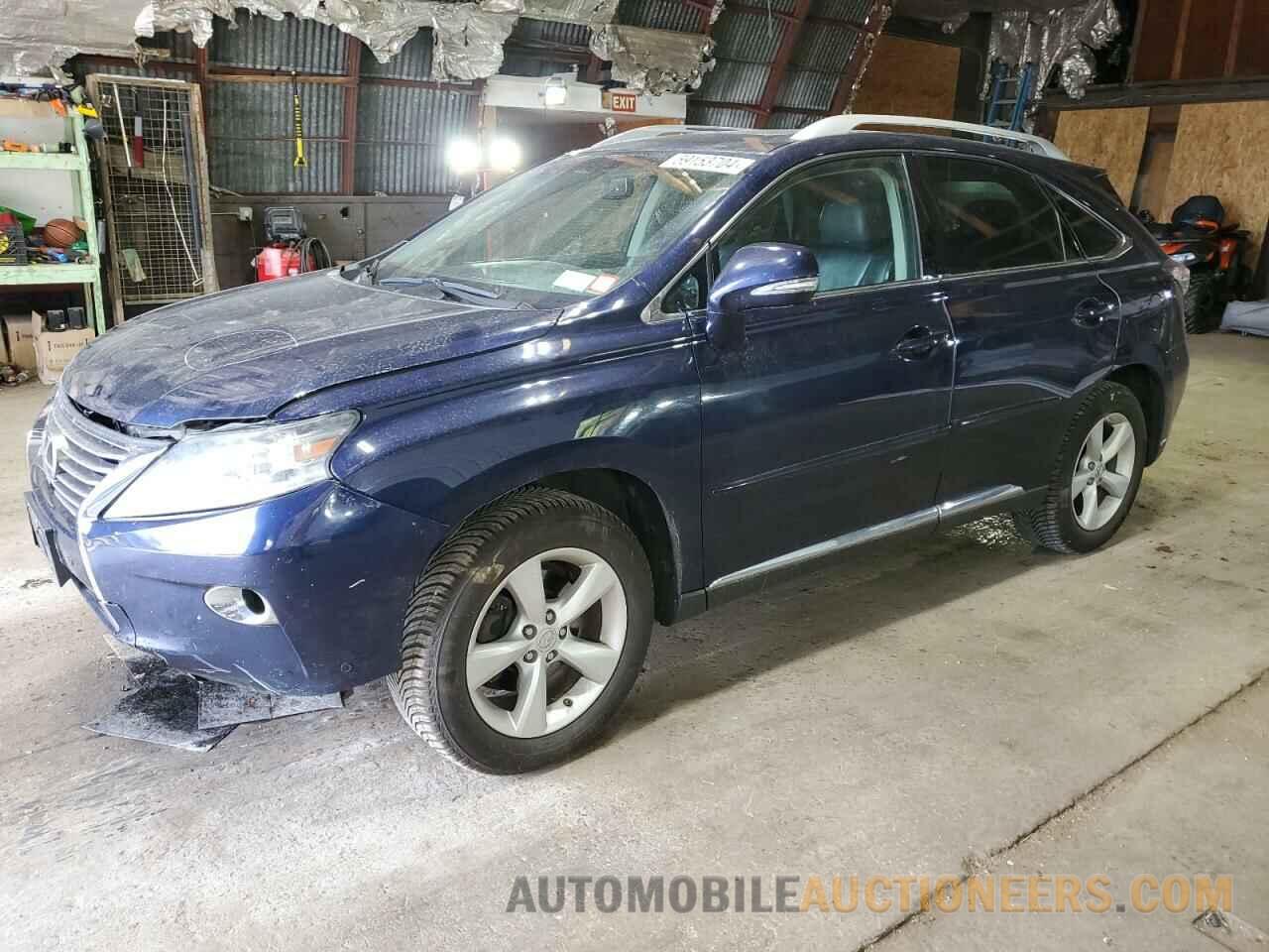 2T2BK1BA8FC321339 LEXUS RX350 2015