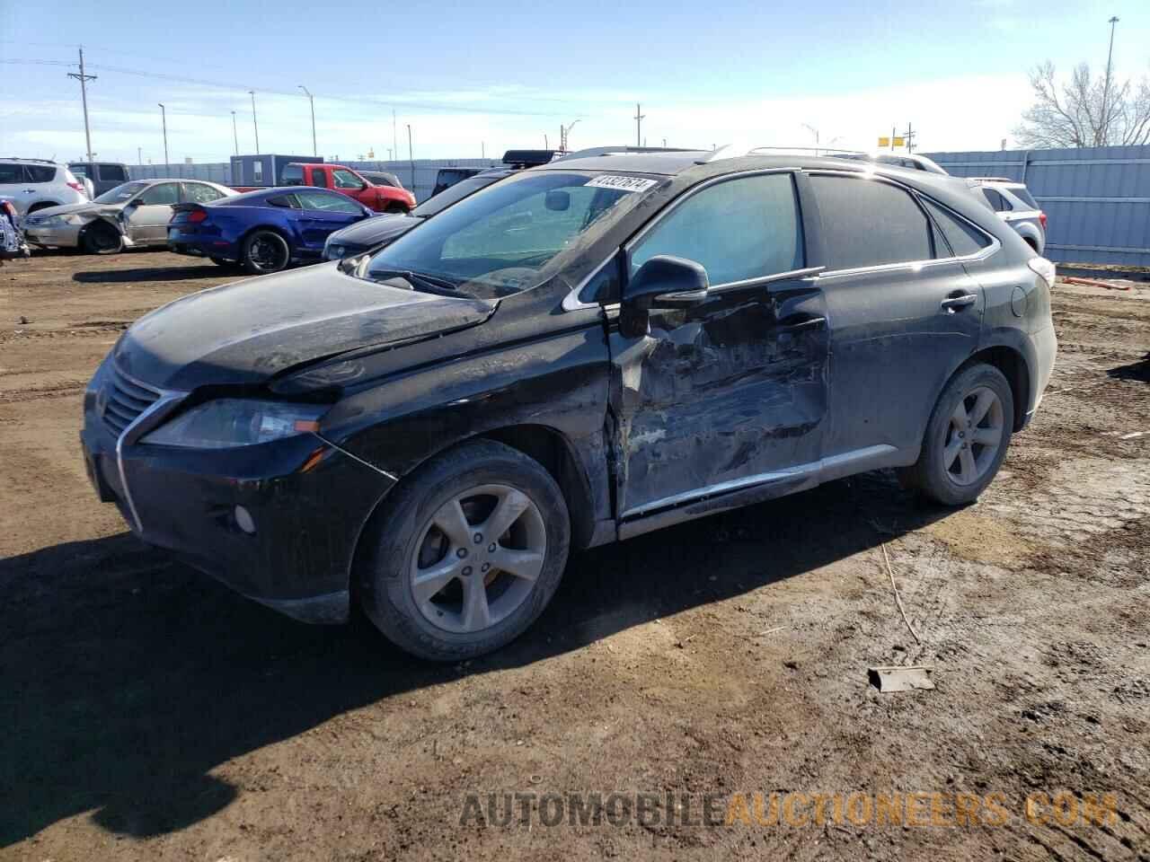 2T2BK1BA8FC321857 LEXUS RX350 2015