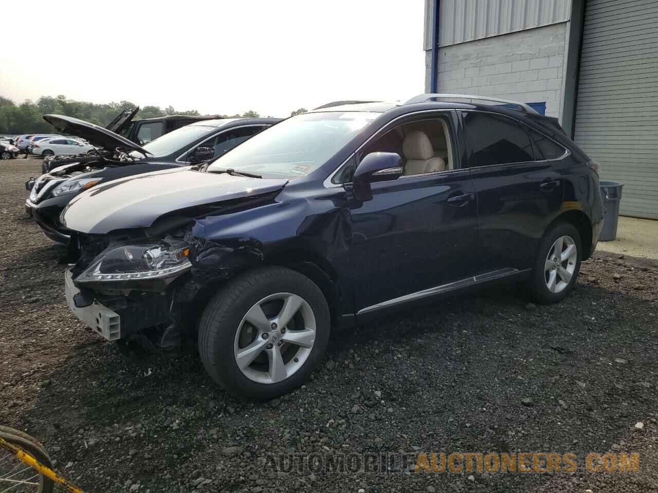 2T2BK1BA8FC321924 LEXUS RX350 2015