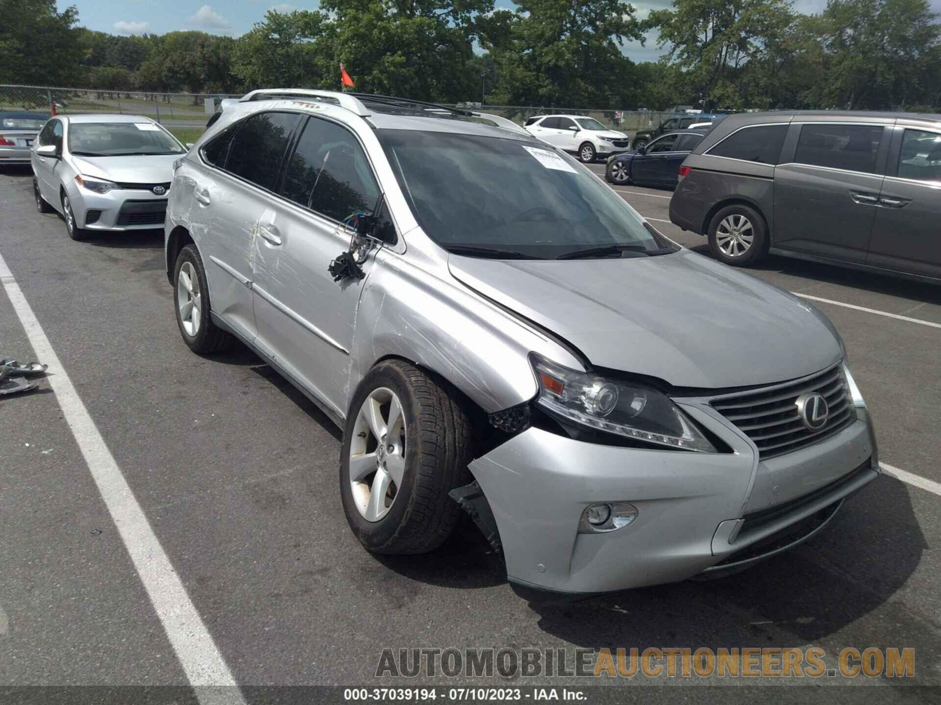 2T2BK1BA8FC322149 LEXUS RX 350 2015