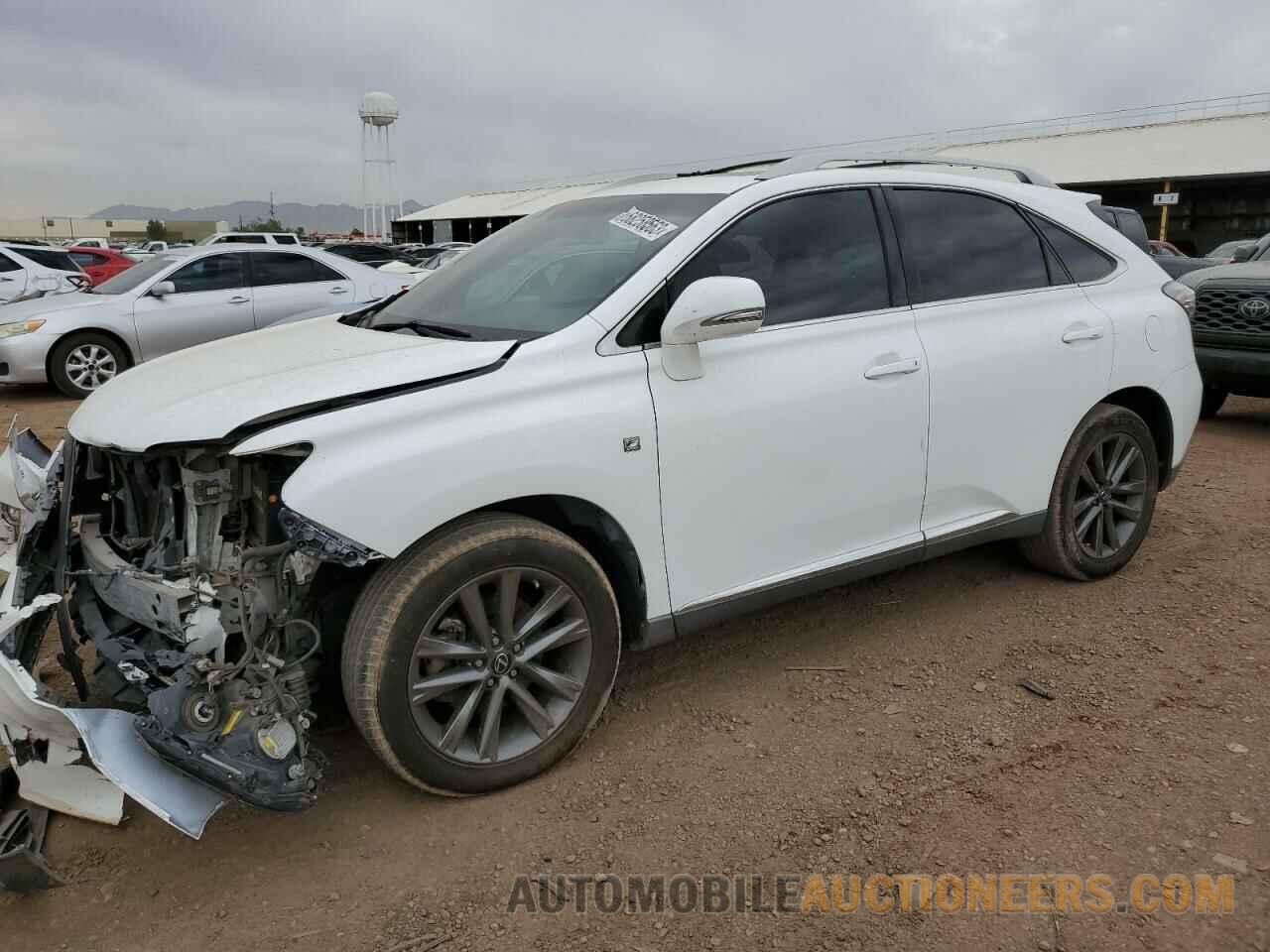 2T2BK1BA8FC322541 LEXUS RX350 2015