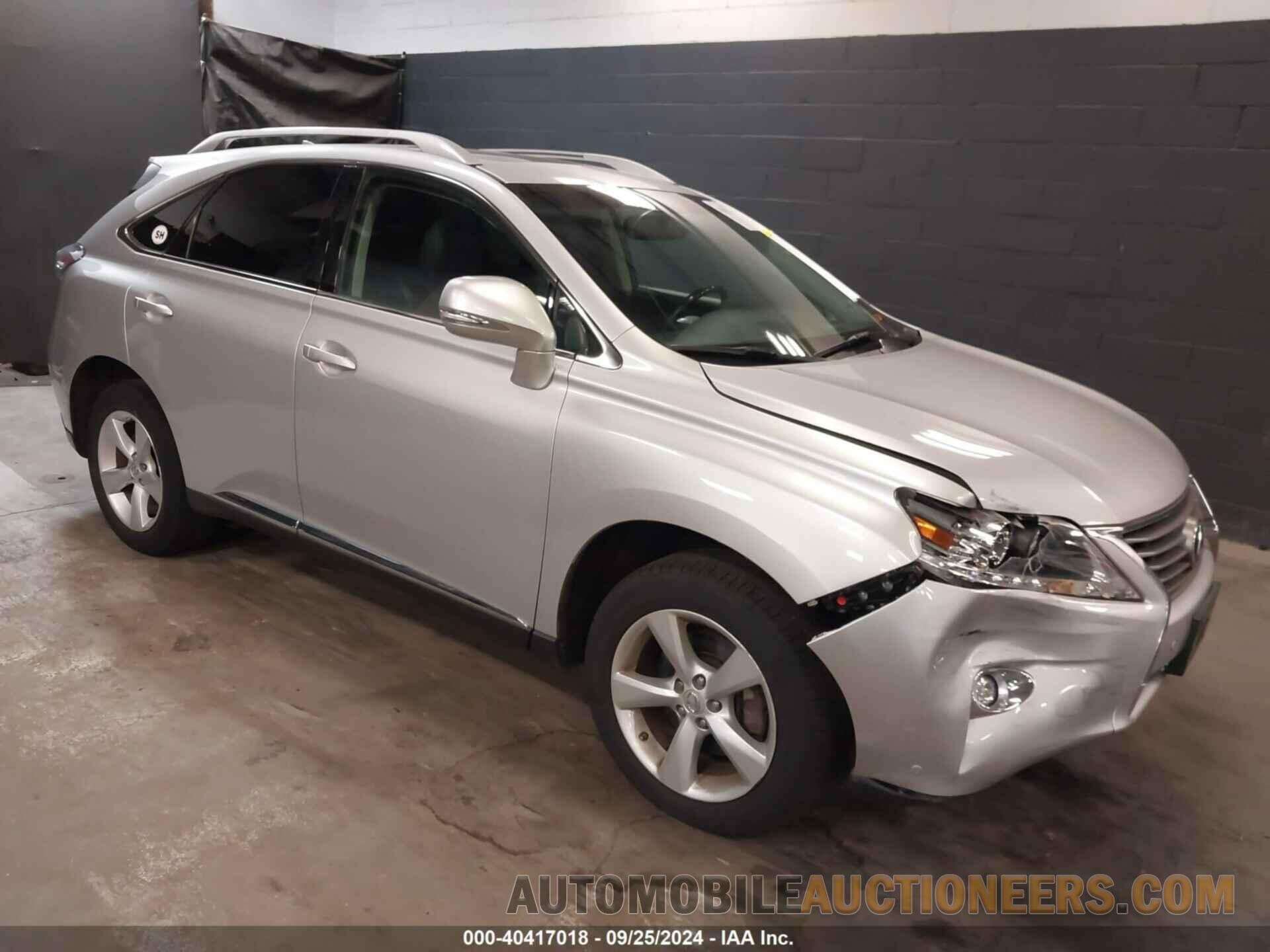 2T2BK1BA8FC322877 LEXUS RX 350 2015