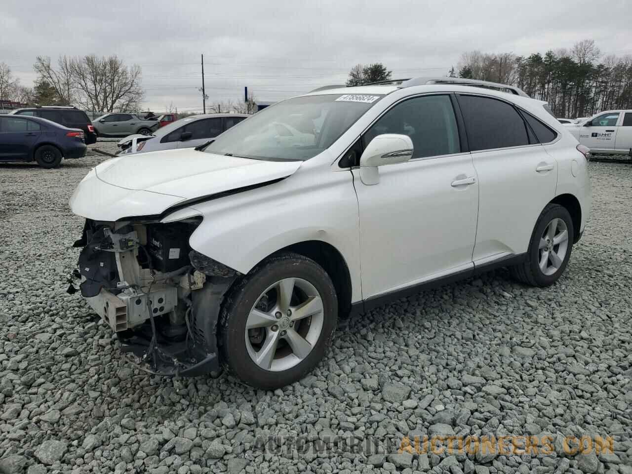 2T2BK1BA8FC323835 LEXUS RX350 2015