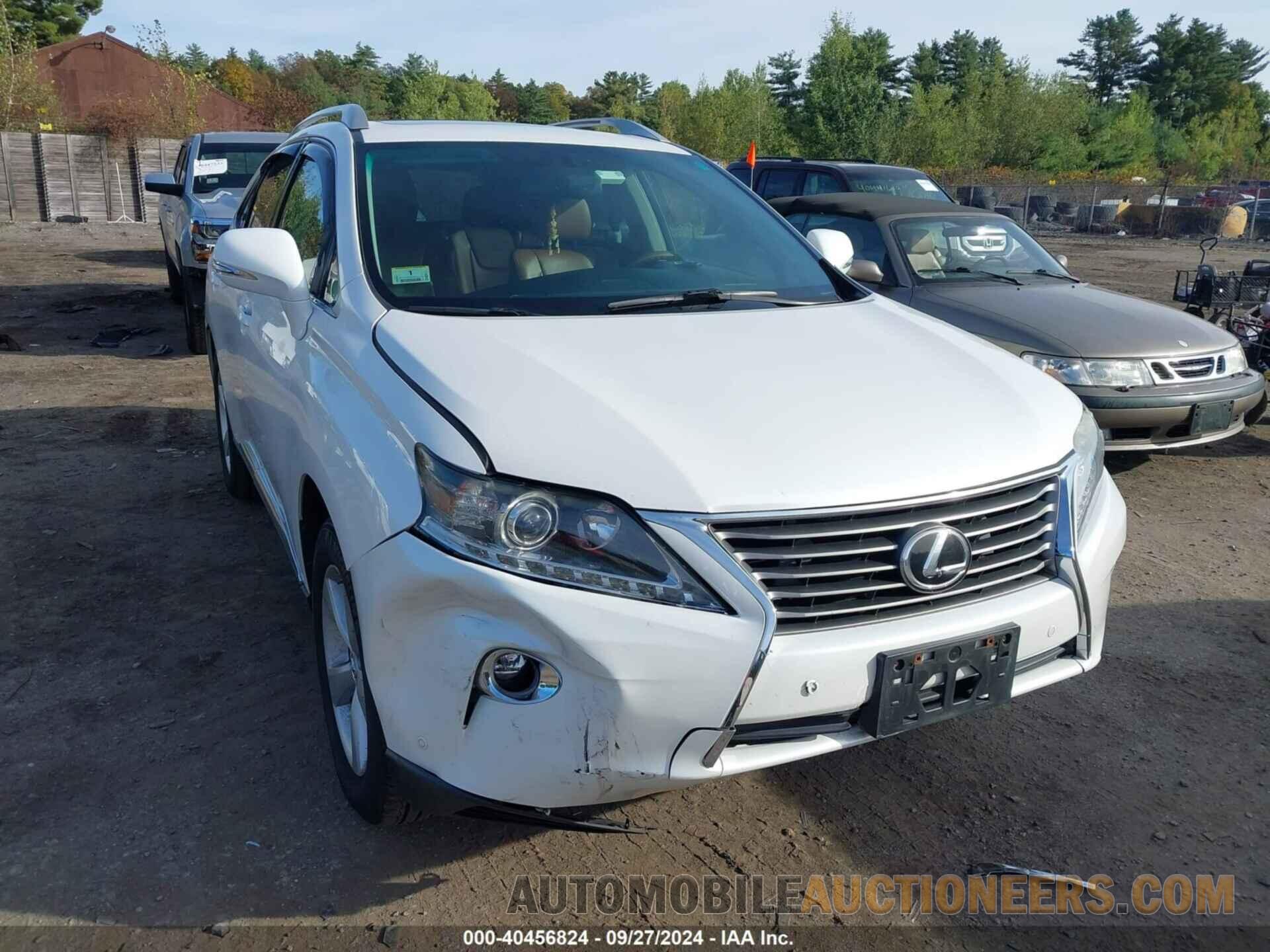 2T2BK1BA8FC324645 LEXUS RX 350 2015