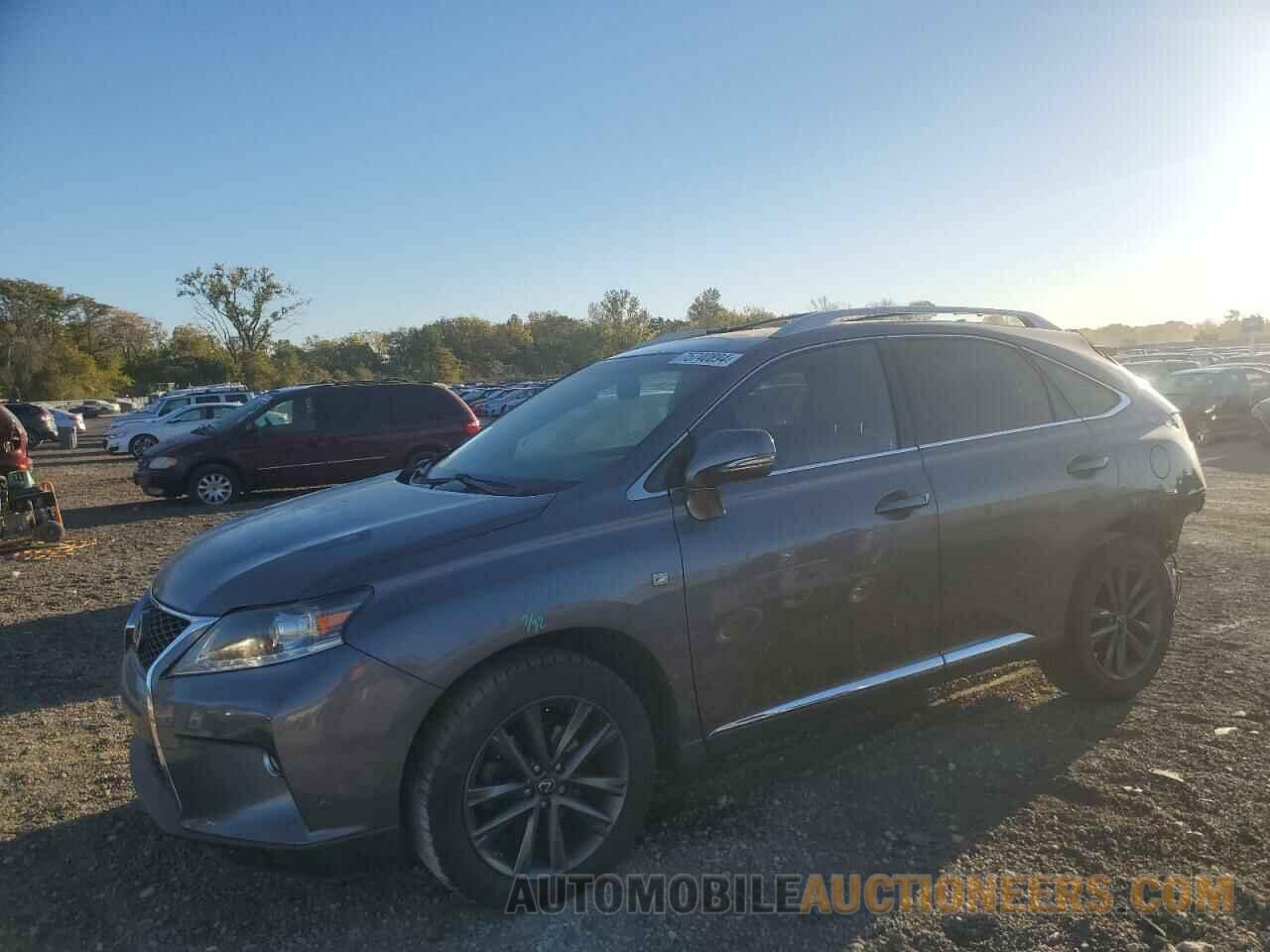 2T2BK1BA8FC324774 LEXUS RX350 2015