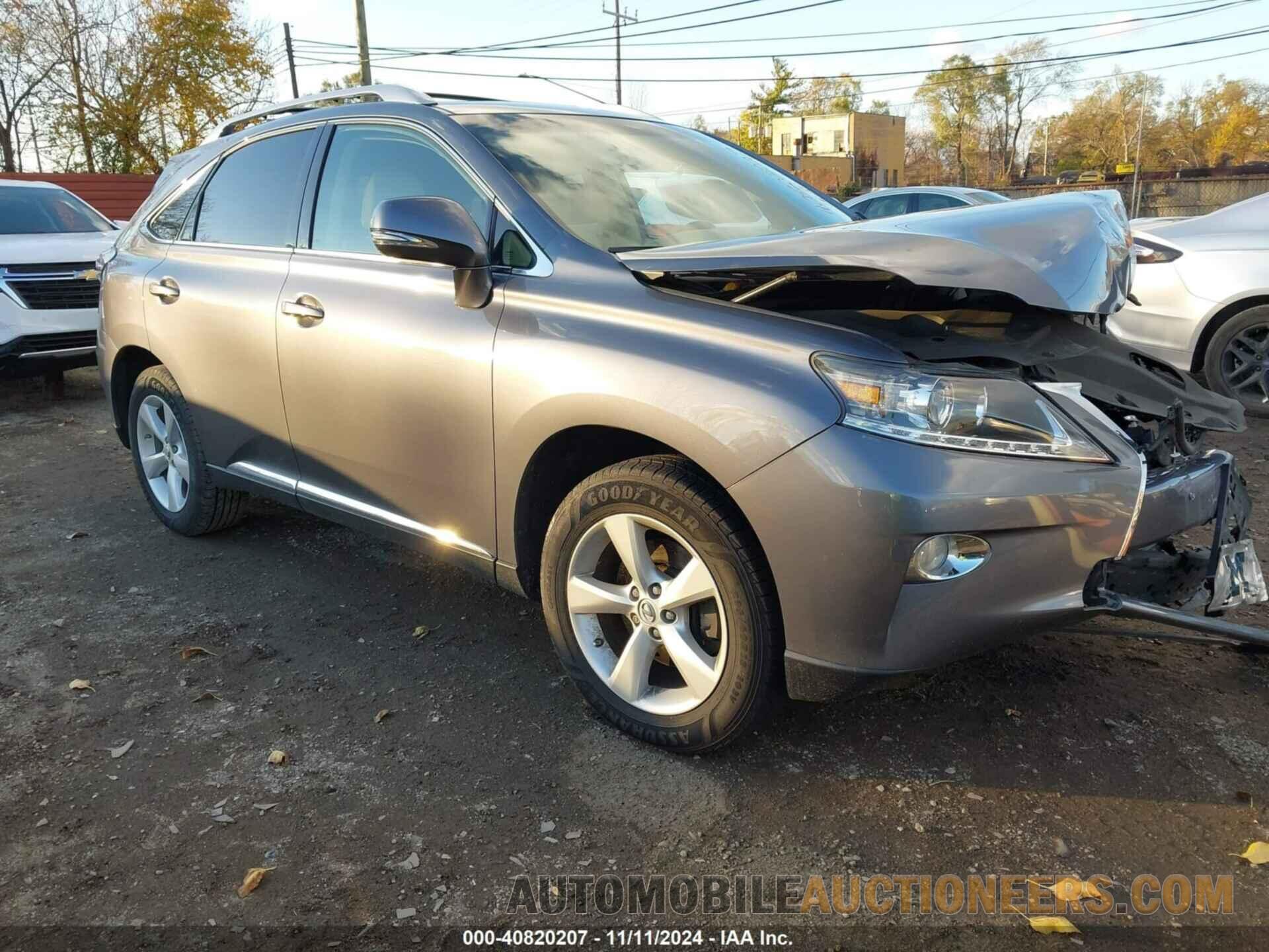 2T2BK1BA8FC326718 LEXUS RX 350 2015