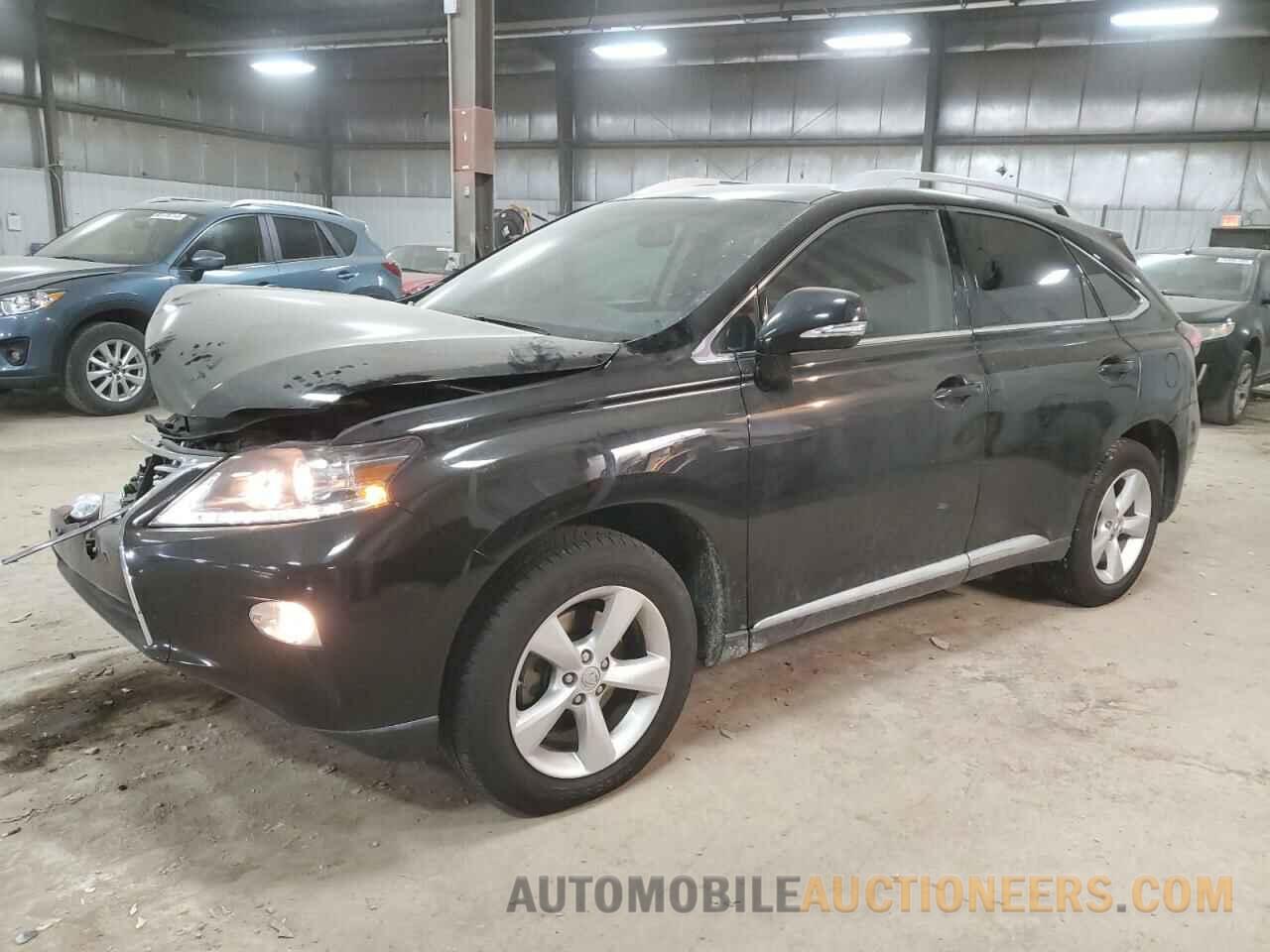 2T2BK1BA8FC329568 LEXUS RX350 2015