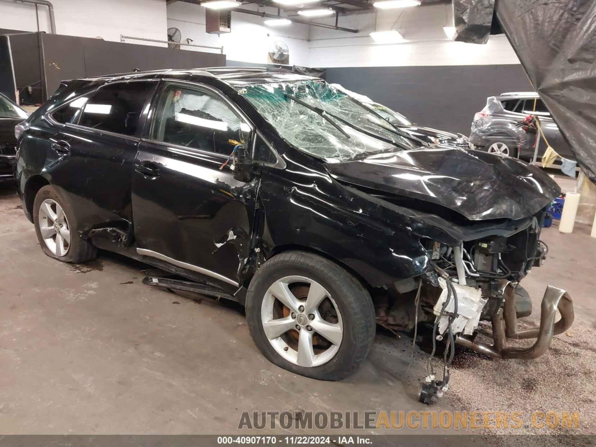 2T2BK1BA8FC332874 LEXUS RX 350 2015