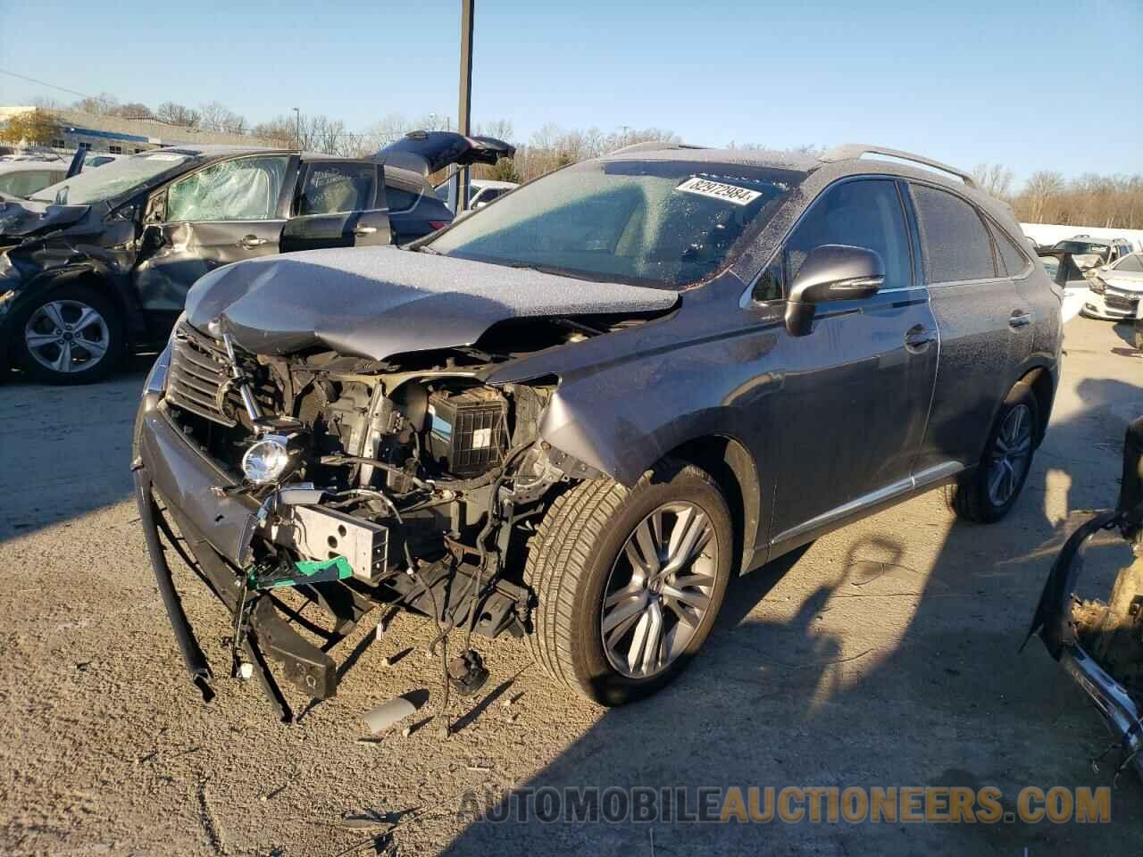 2T2BK1BA8FC333961 LEXUS RX350 2015