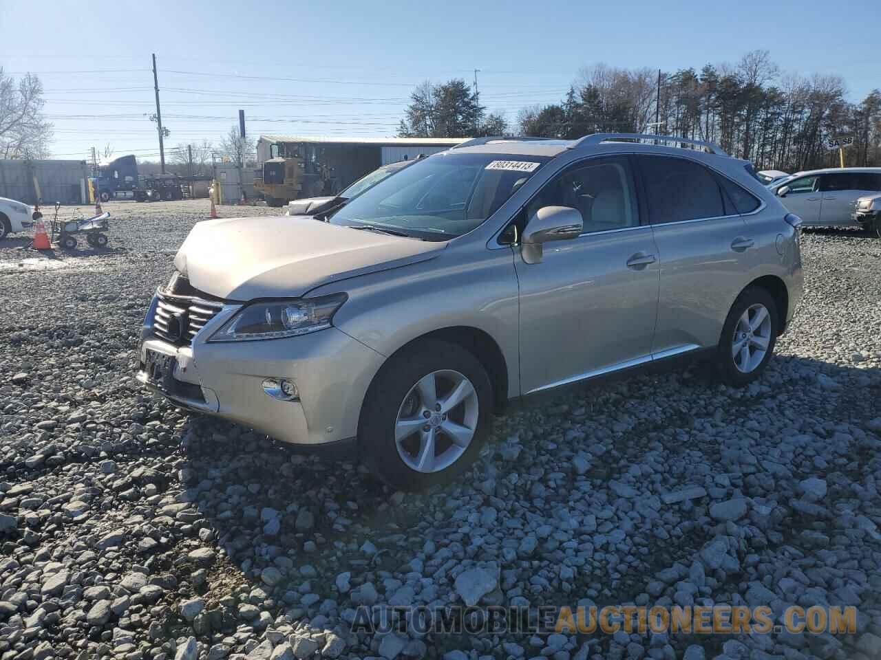 2T2BK1BA8FC334821 LEXUS RX350 2015