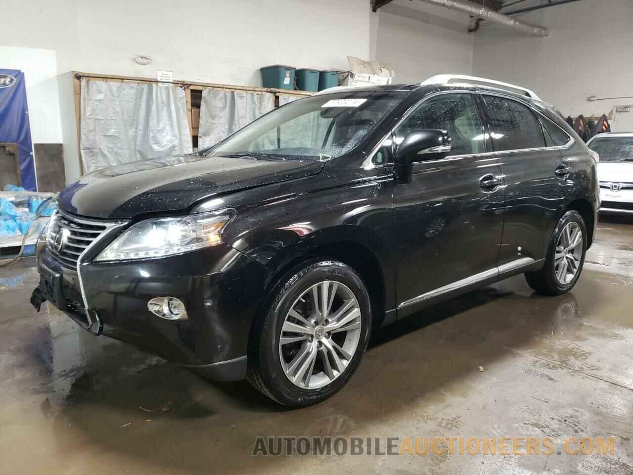 2T2BK1BA8FC335399 LEXUS RX350 2015