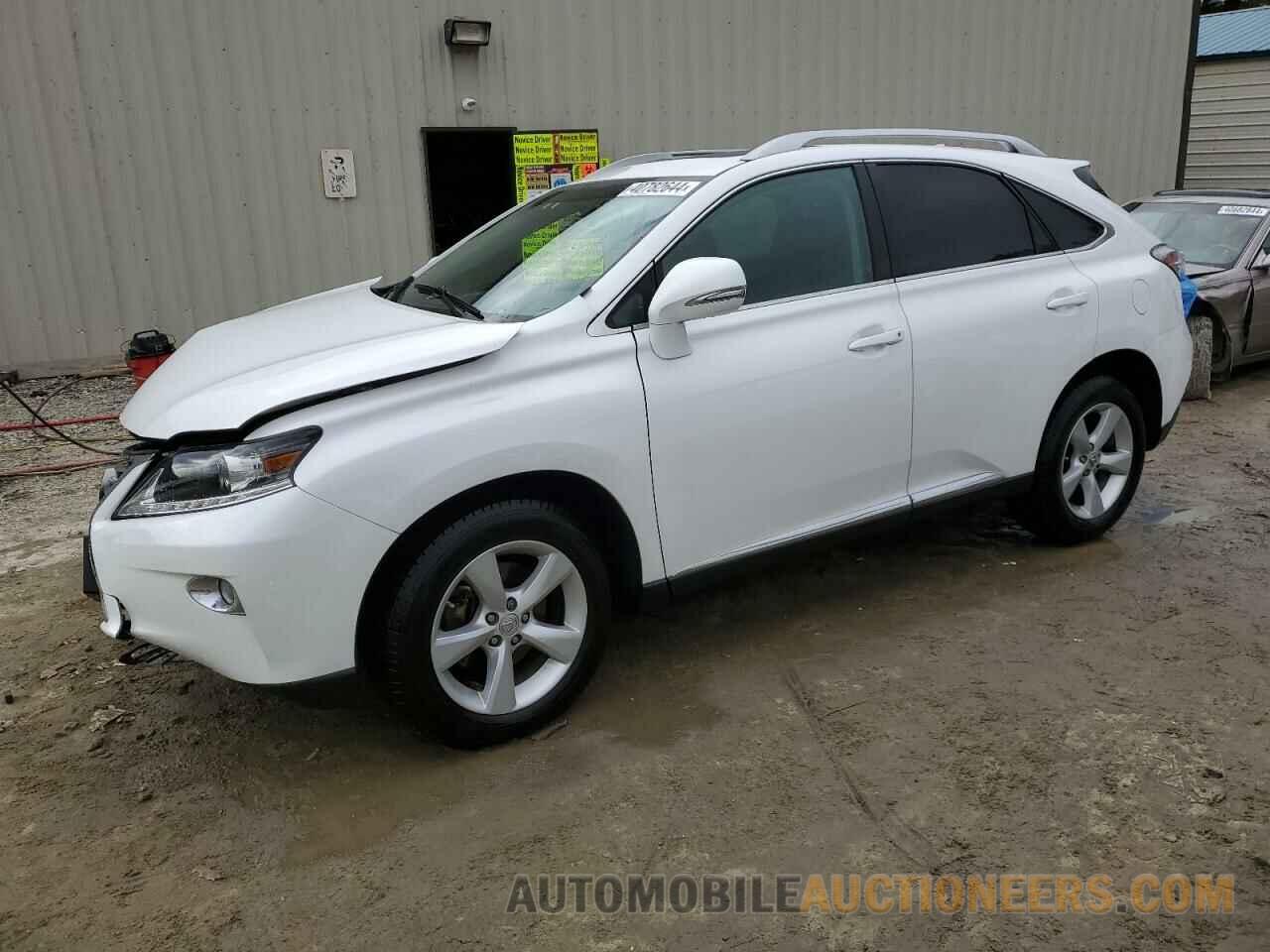 2T2BK1BA8FC337346 LEXUS RX350 2015