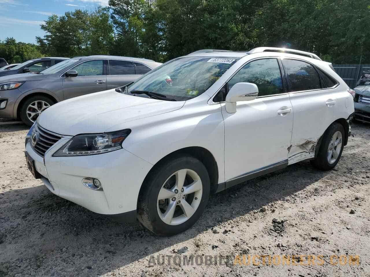 2T2BK1BA8FC338769 LEXUS RX350 2015