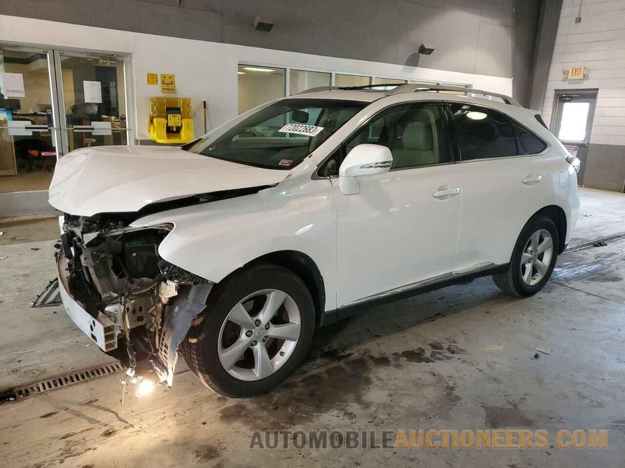 2T2BK1BA8FC341560 LEXUS RX350 2015