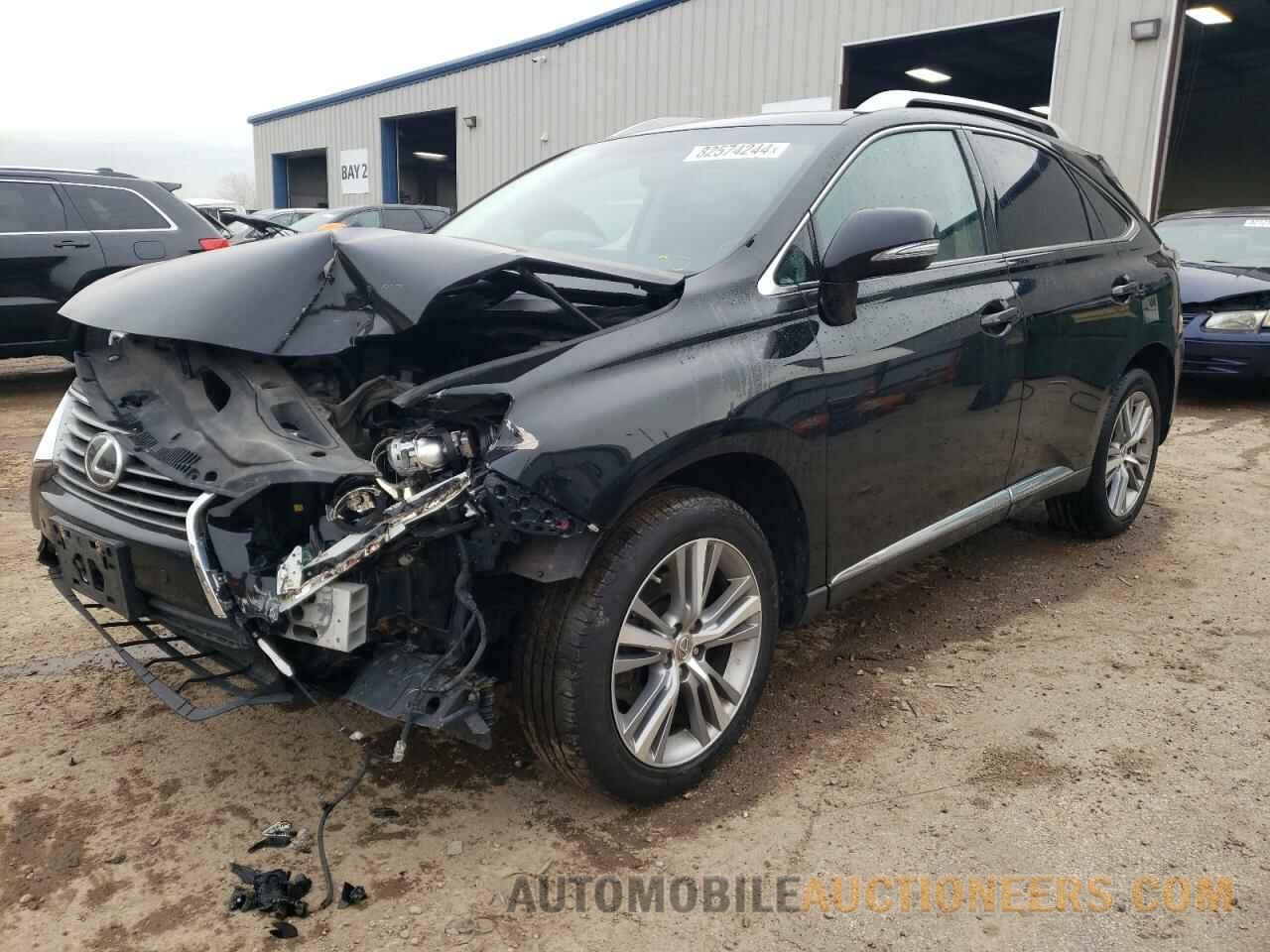 2T2BK1BA8FC342370 LEXUS RX350 2015