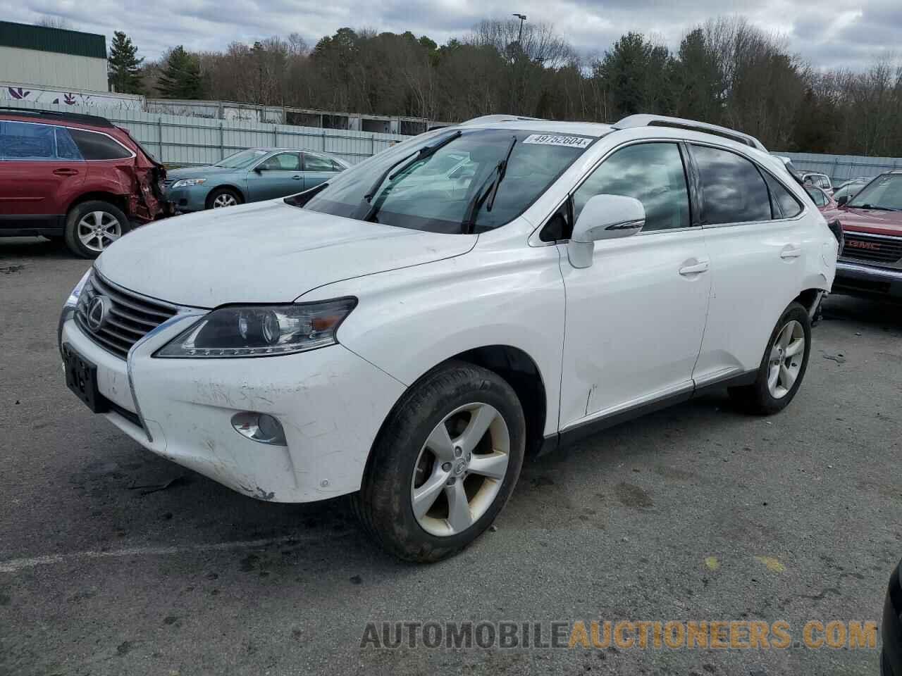 2T2BK1BA8FC342563 LEXUS RX350 2015