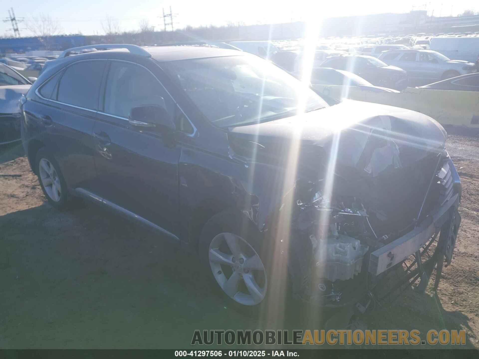 2T2BK1BA8FC342949 LEXUS RX 350 2015