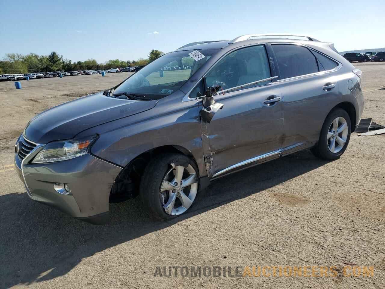 2T2BK1BA8FC343230 LEXUS RX350 2015