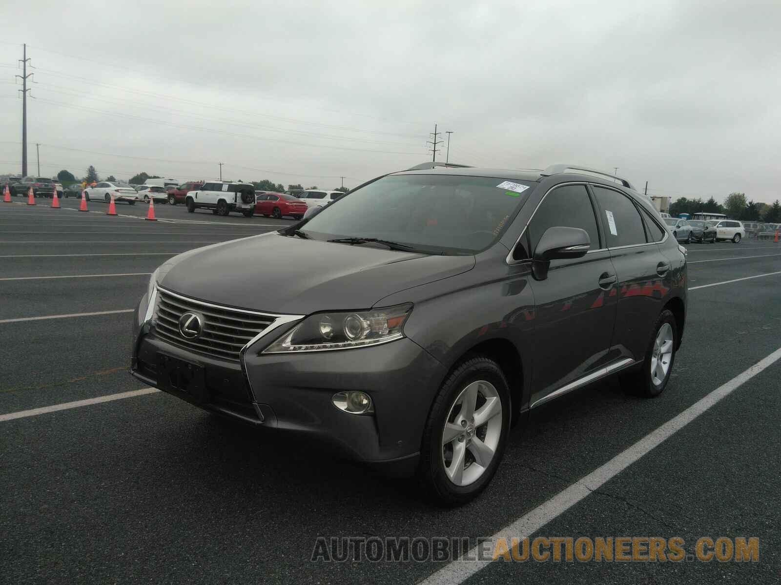 2T2BK1BA8FC343471 Lexus RX 350 2015