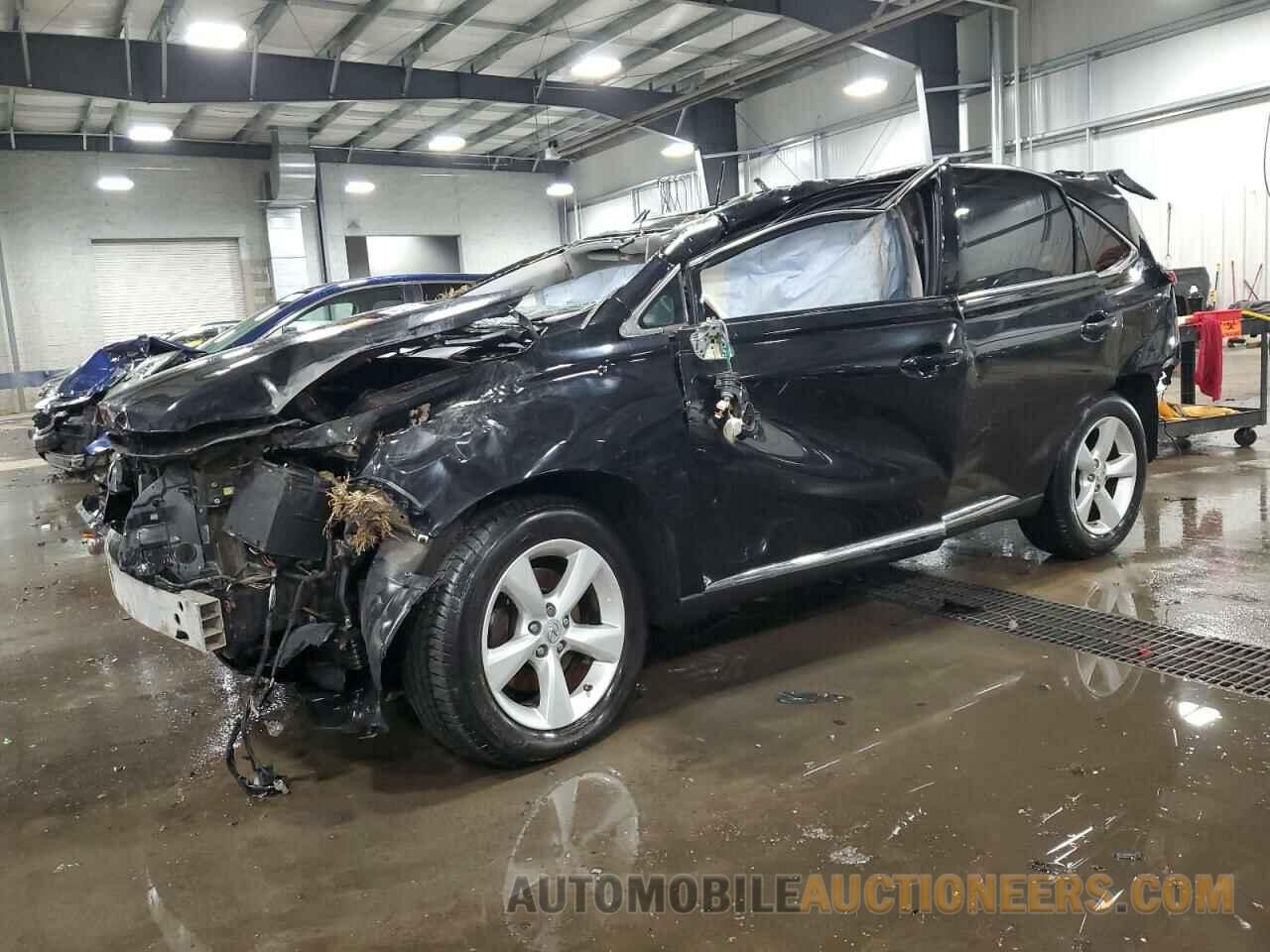 2T2BK1BA9BC114789 LEXUS RX350 2011