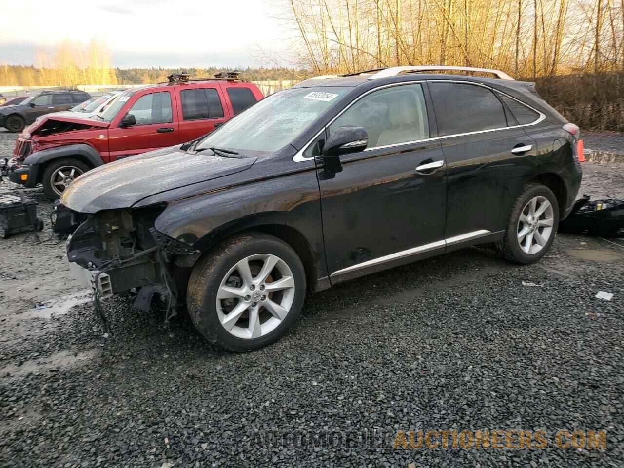 2T2BK1BA9BC117983 LEXUS RX350 2011