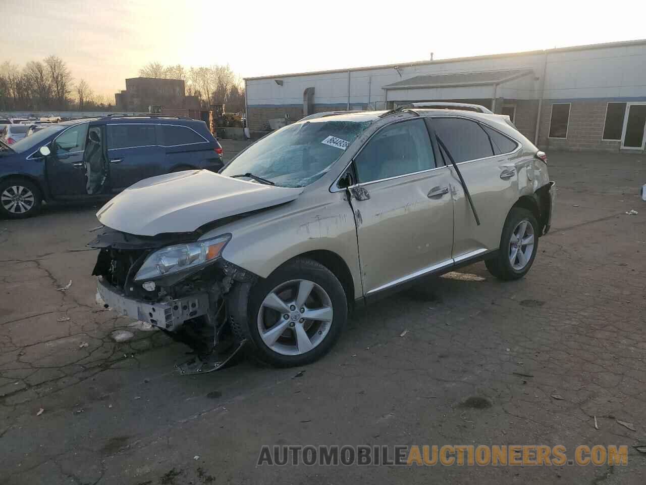 2T2BK1BA9CC137166 LEXUS RX350 2012