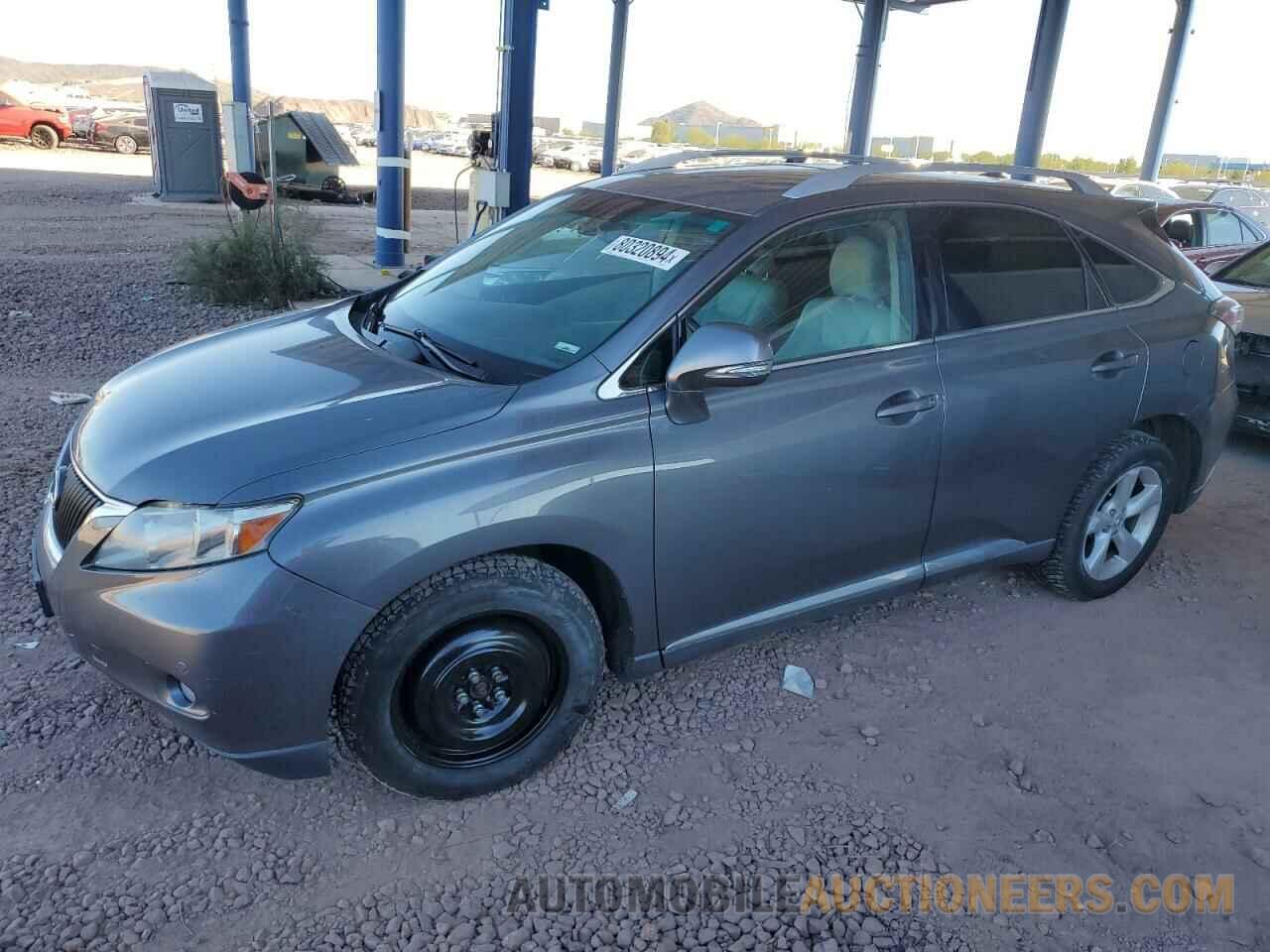 2T2BK1BA9CC138253 LEXUS RX350 2012