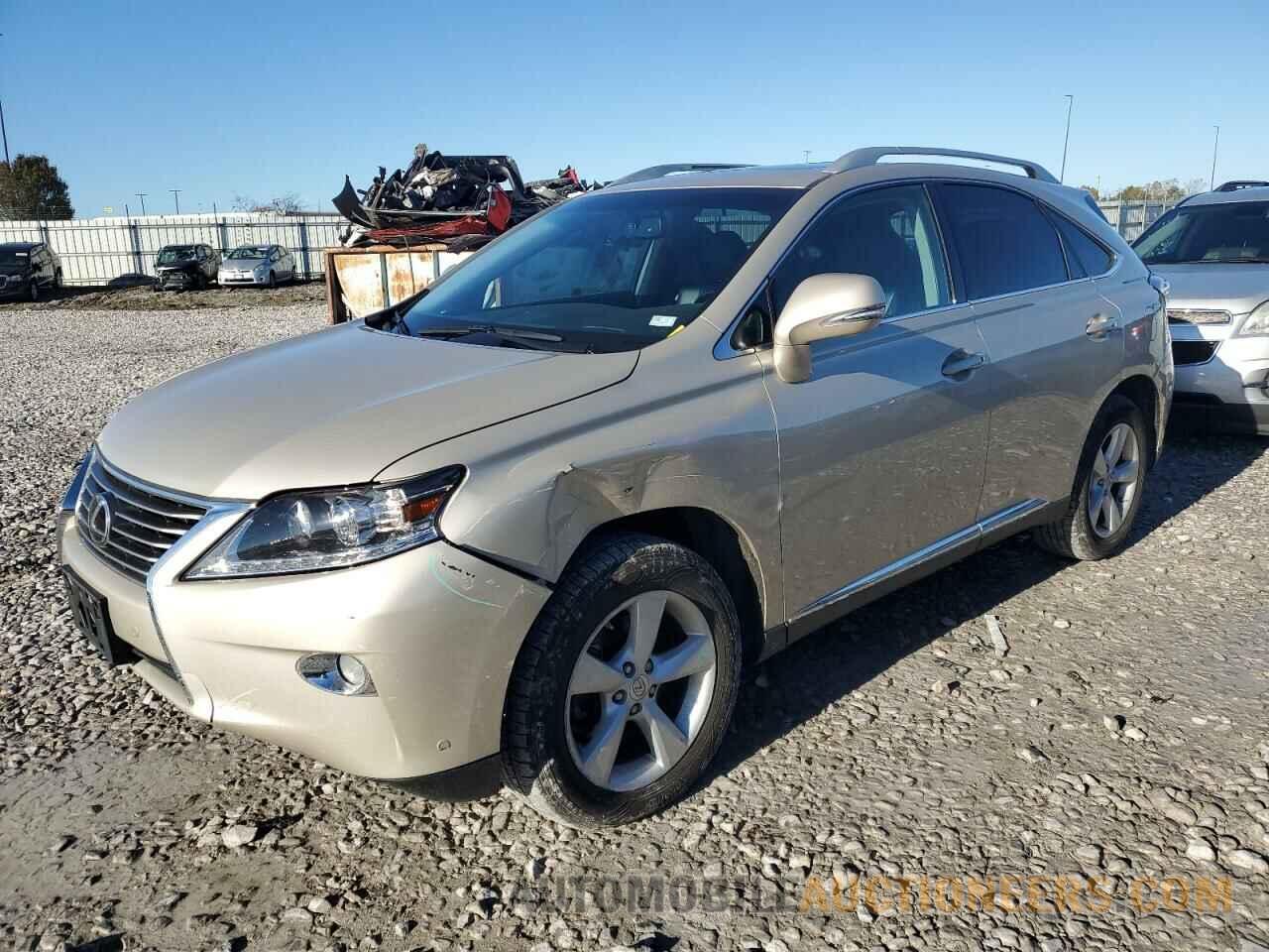 2T2BK1BA9DC171142 LEXUS RX350 2013