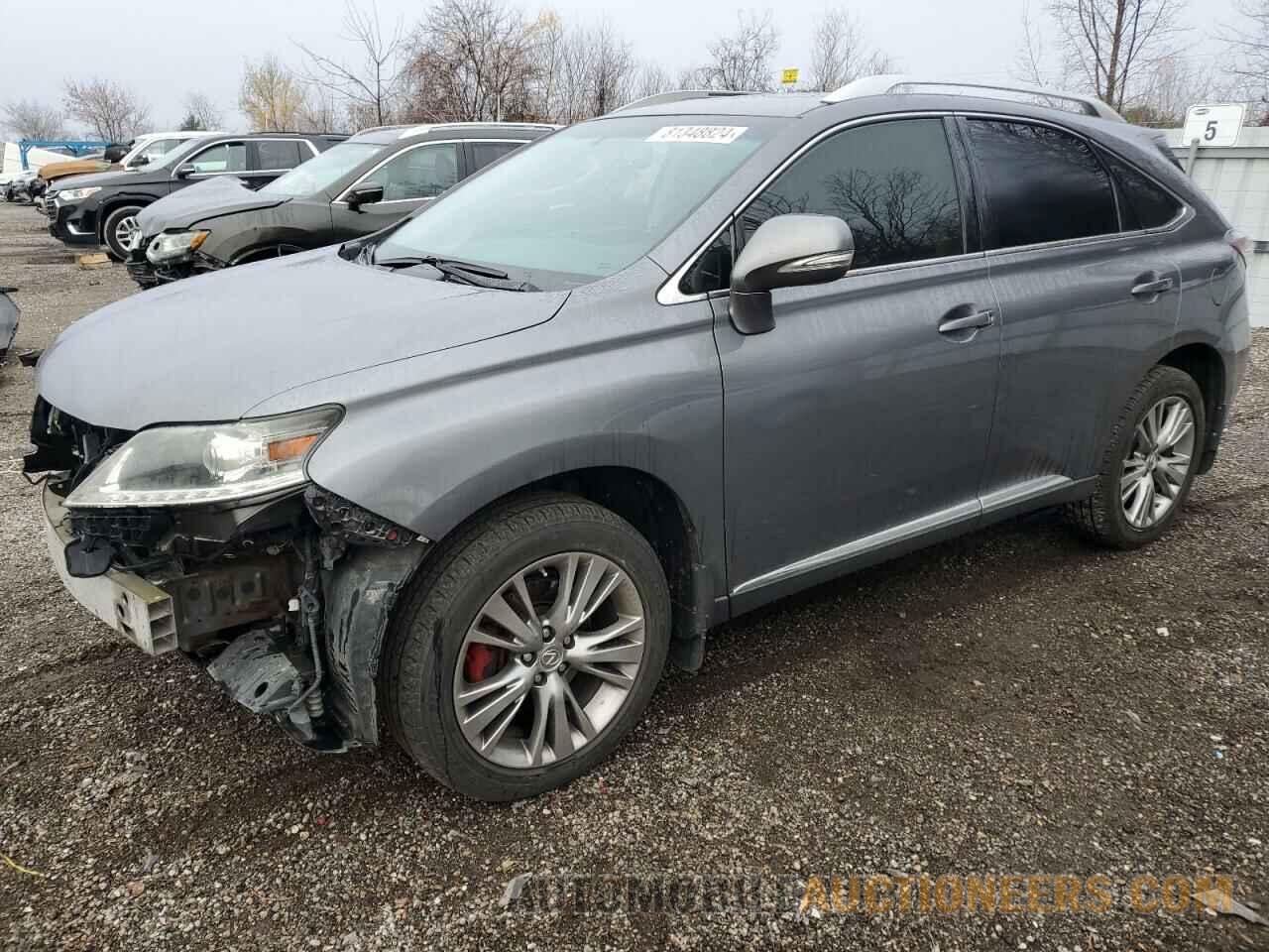 2T2BK1BA9DC172744 LEXUS RX350 2013