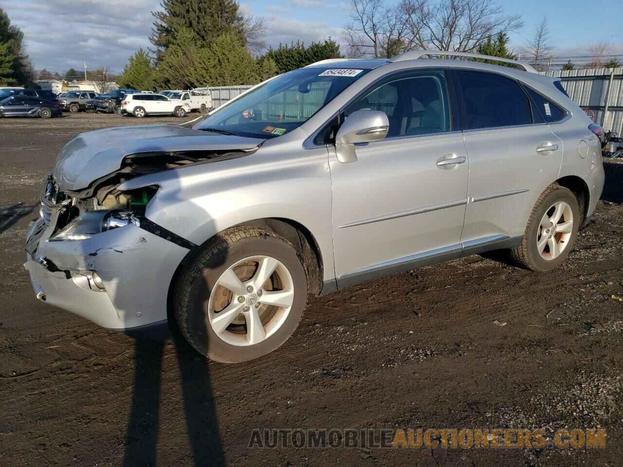 2T2BK1BA9DC181363 LEXUS RX350 2013