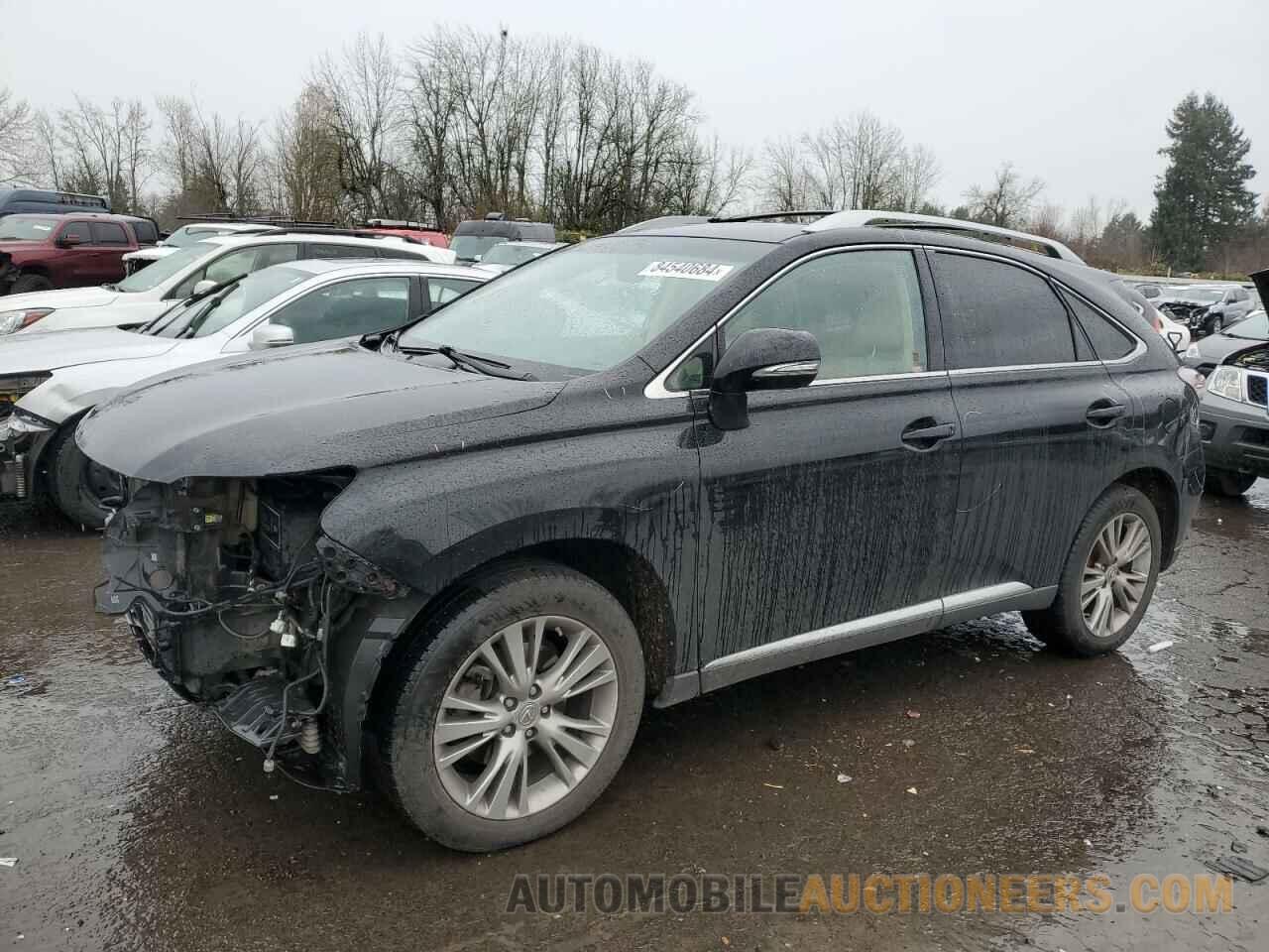 2T2BK1BA9DC190872 LEXUS RX350 2013