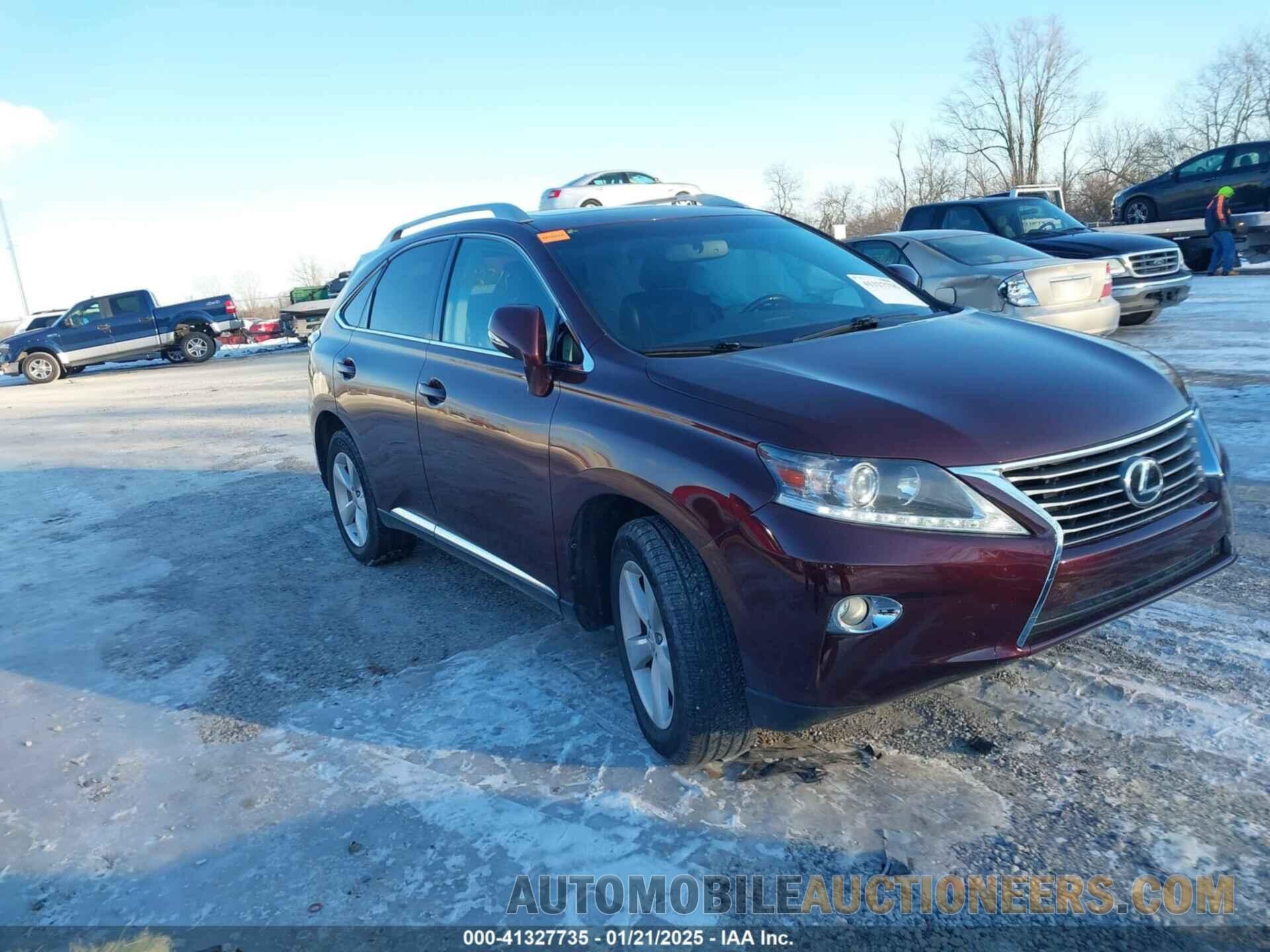 2T2BK1BA9DC200168 LEXUS RX 350 2013