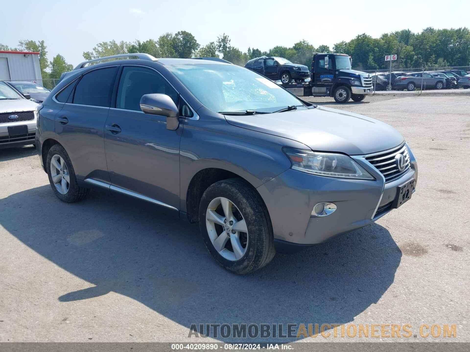 2T2BK1BA9EC232233 LEXUS RX 350 2014