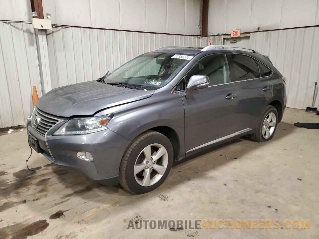 2T2BK1BA9EC244446 LEXUS RX350 2014