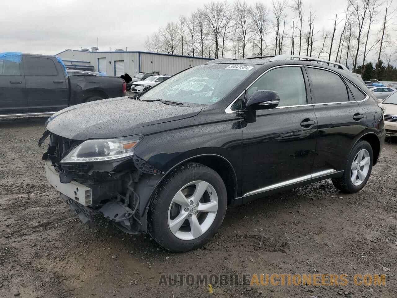 2T2BK1BA9FC254573 LEXUS RX350 2015