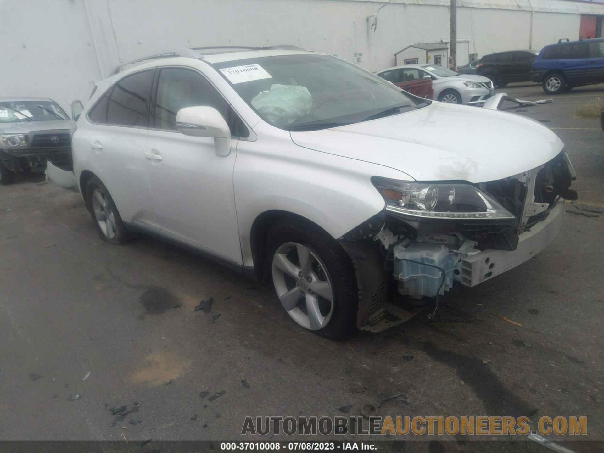 2T2BK1BA9FC254590 LEXUS RX 350 2015