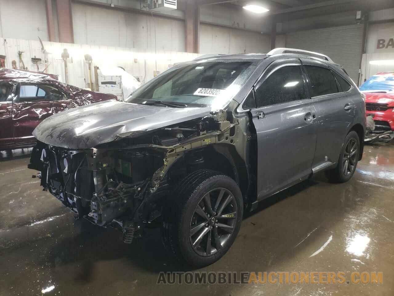 2T2BK1BA9FC257621 LEXUS RX350 2015