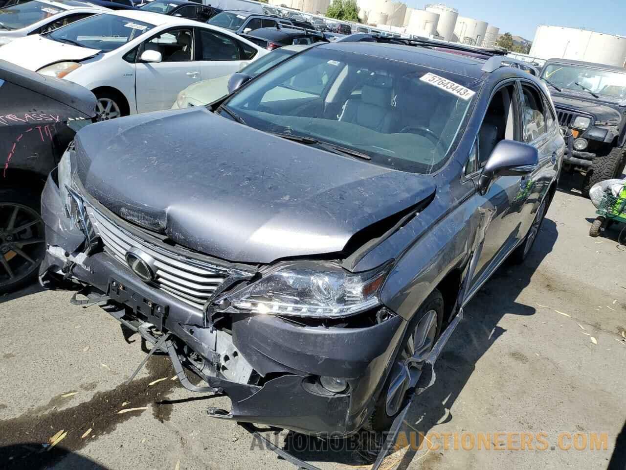 2T2BK1BA9FC257926 LEXUS RX350 2015