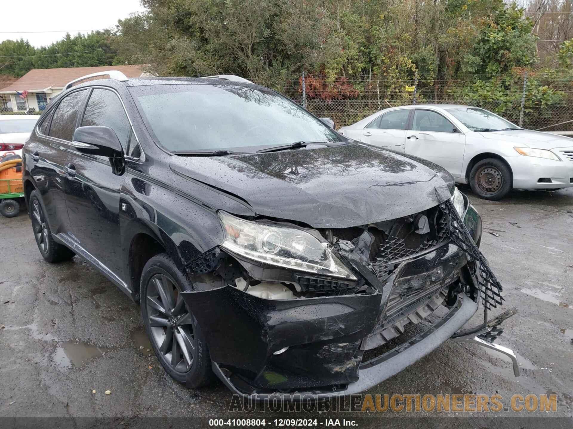 2T2BK1BA9FC258512 LEXUS RX 350 2015