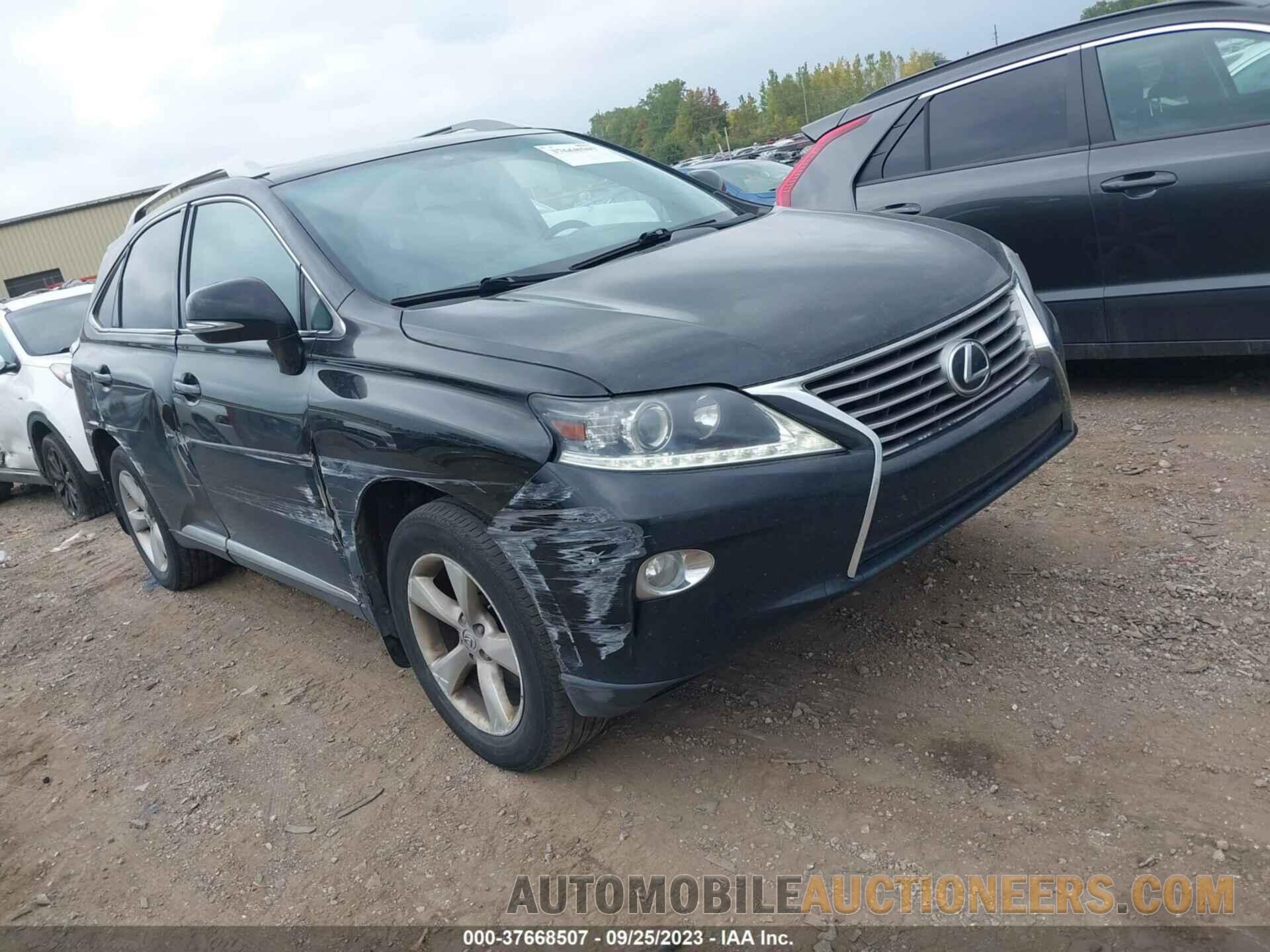 2T2BK1BA9FC259482 LEXUS RX 350 2015