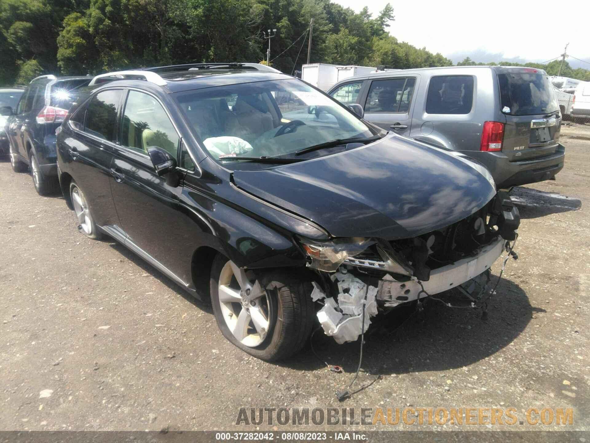 2T2BK1BA9FC262141 LEXUS RX 350 2015