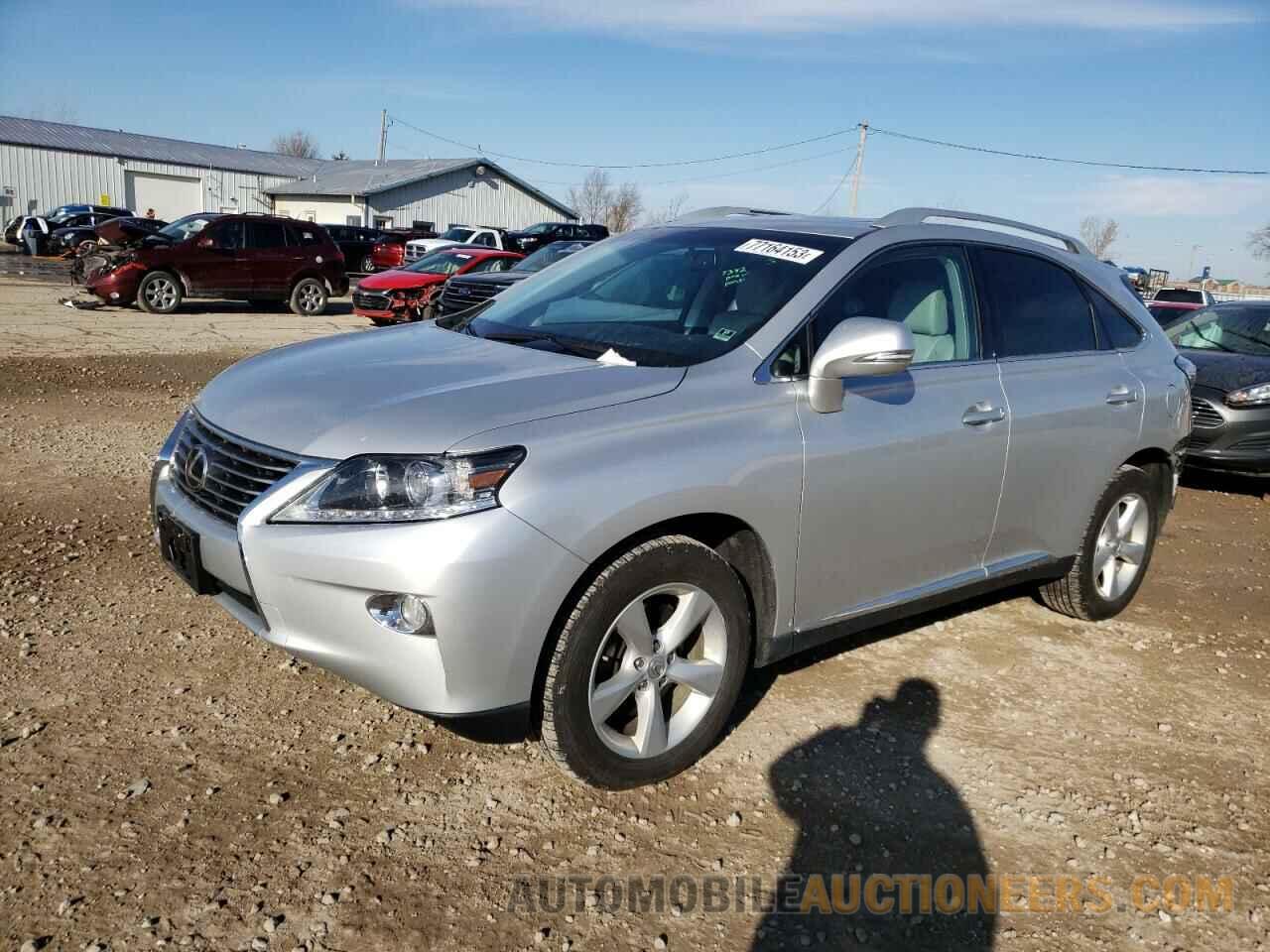 2T2BK1BA9FC263905 LEXUS RX350 2015