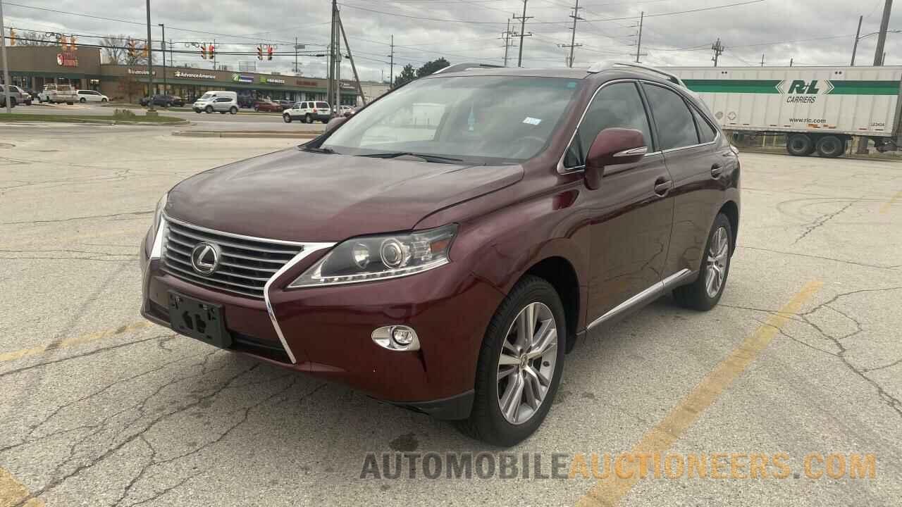 2T2BK1BA9FC266996 LEXUS RX350 2015