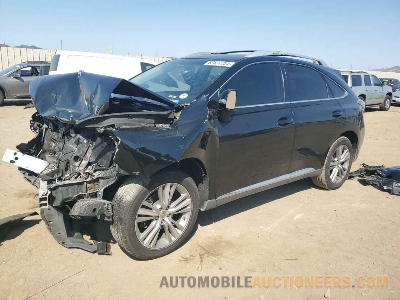 2T2BK1BA9FC267520 LEXUS RX350 2015