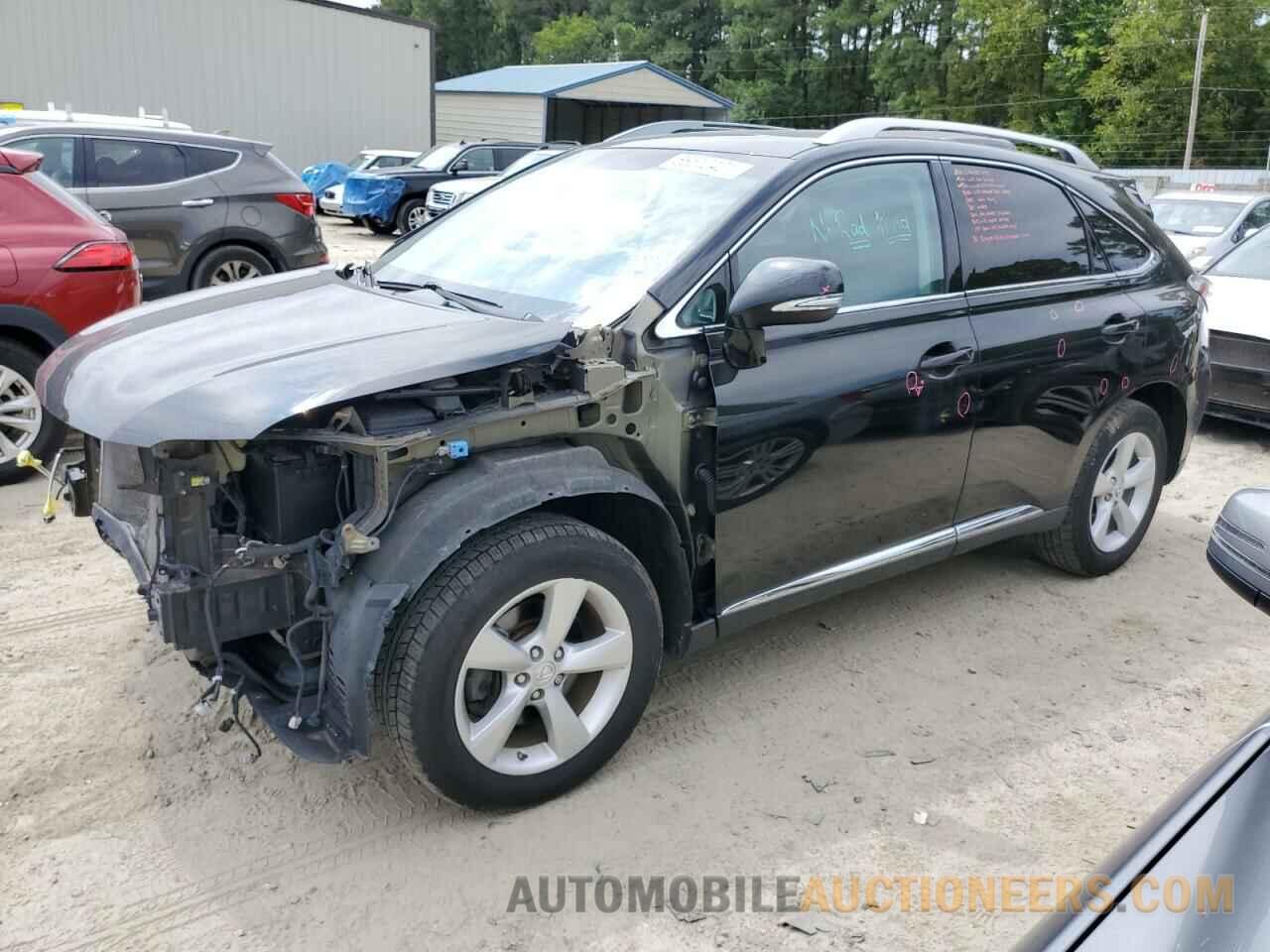 2T2BK1BA9FC267646 LEXUS RX350 2015