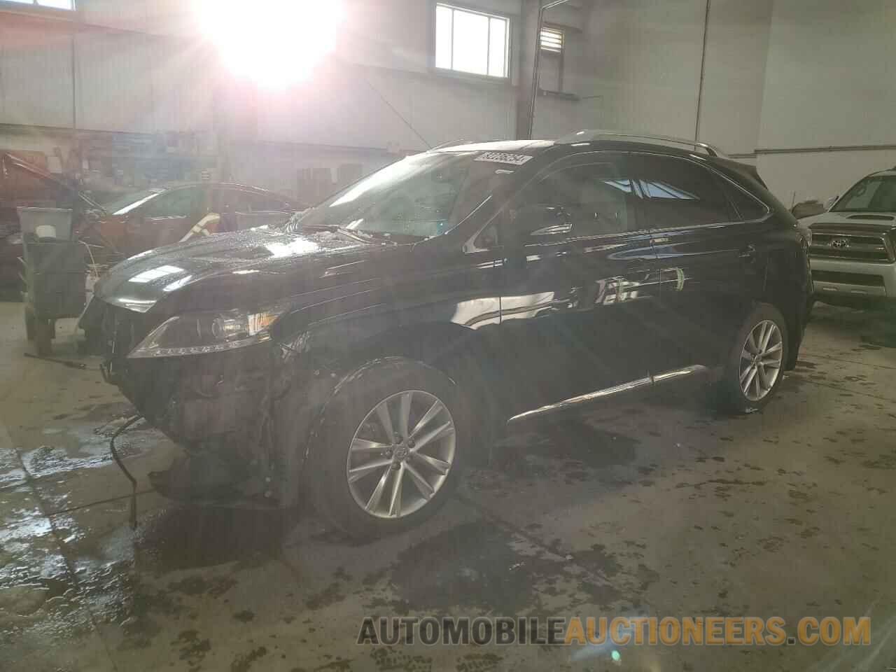 2T2BK1BA9FC268103 LEXUS RX350 2015