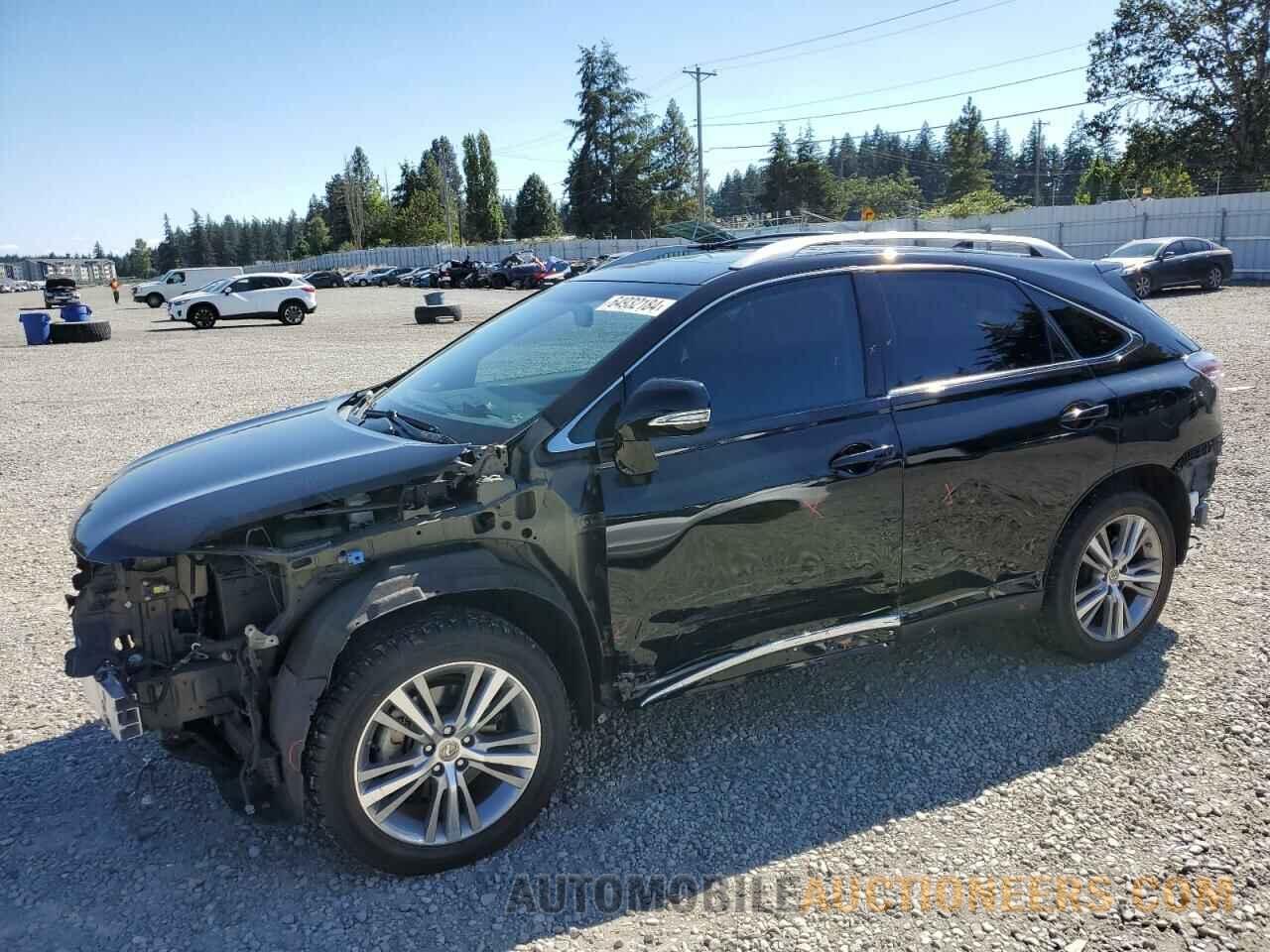 2T2BK1BA9FC269347 LEXUS RX350 2015