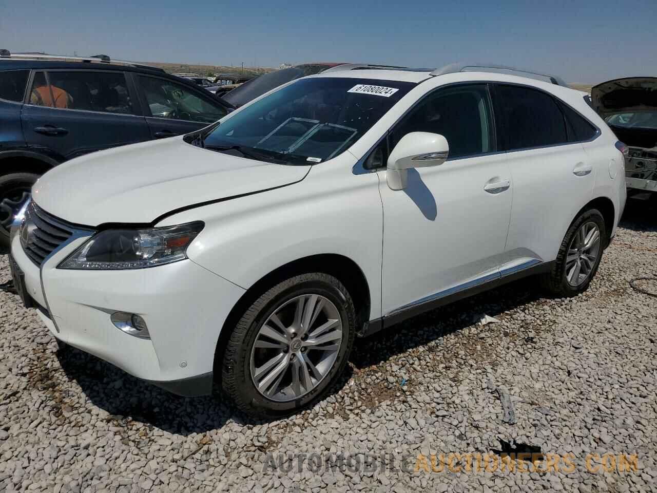 2T2BK1BA9FC270014 LEXUS RX350 2015