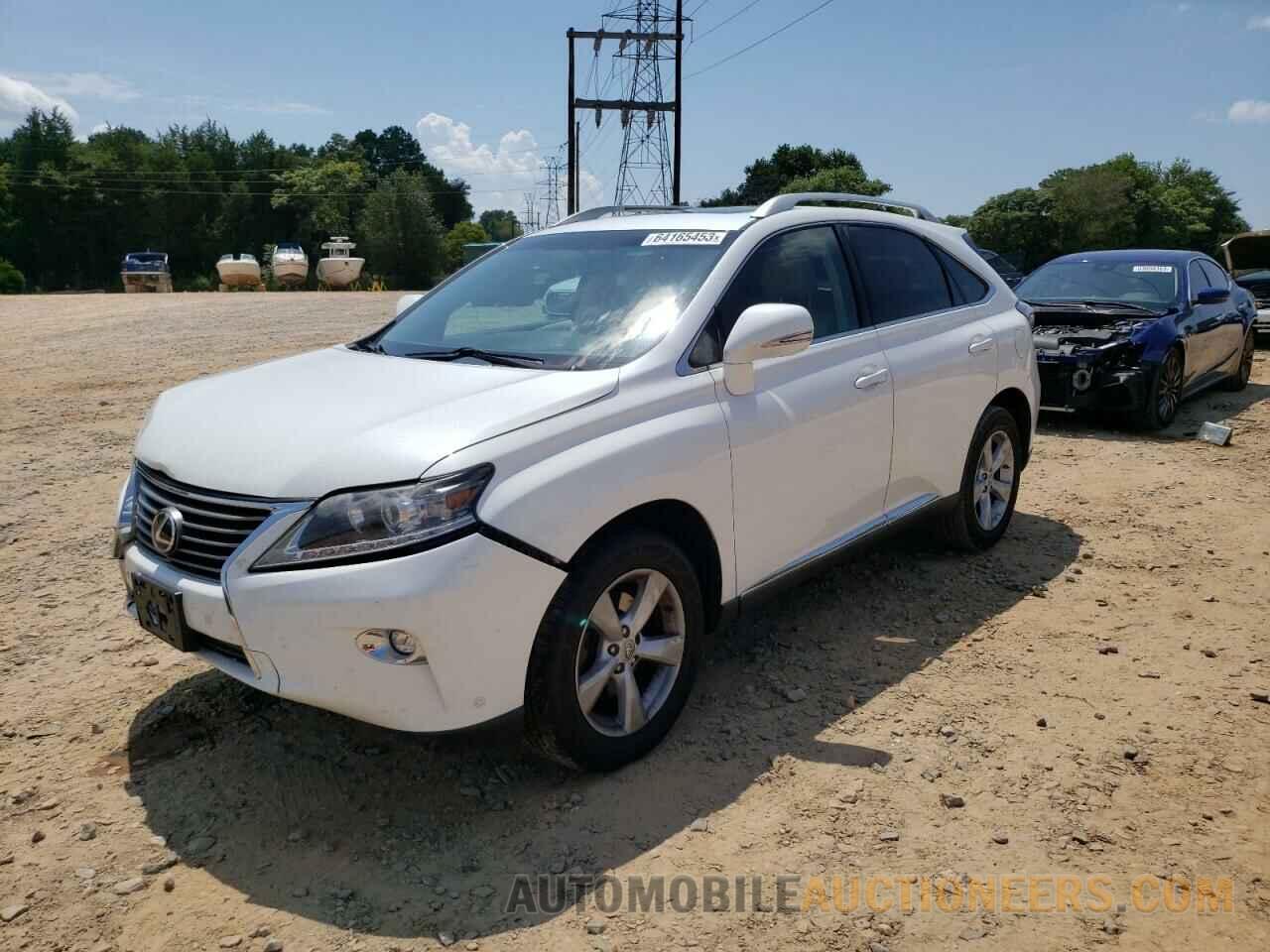 2T2BK1BA9FC271602 LEXUS RX350 2015